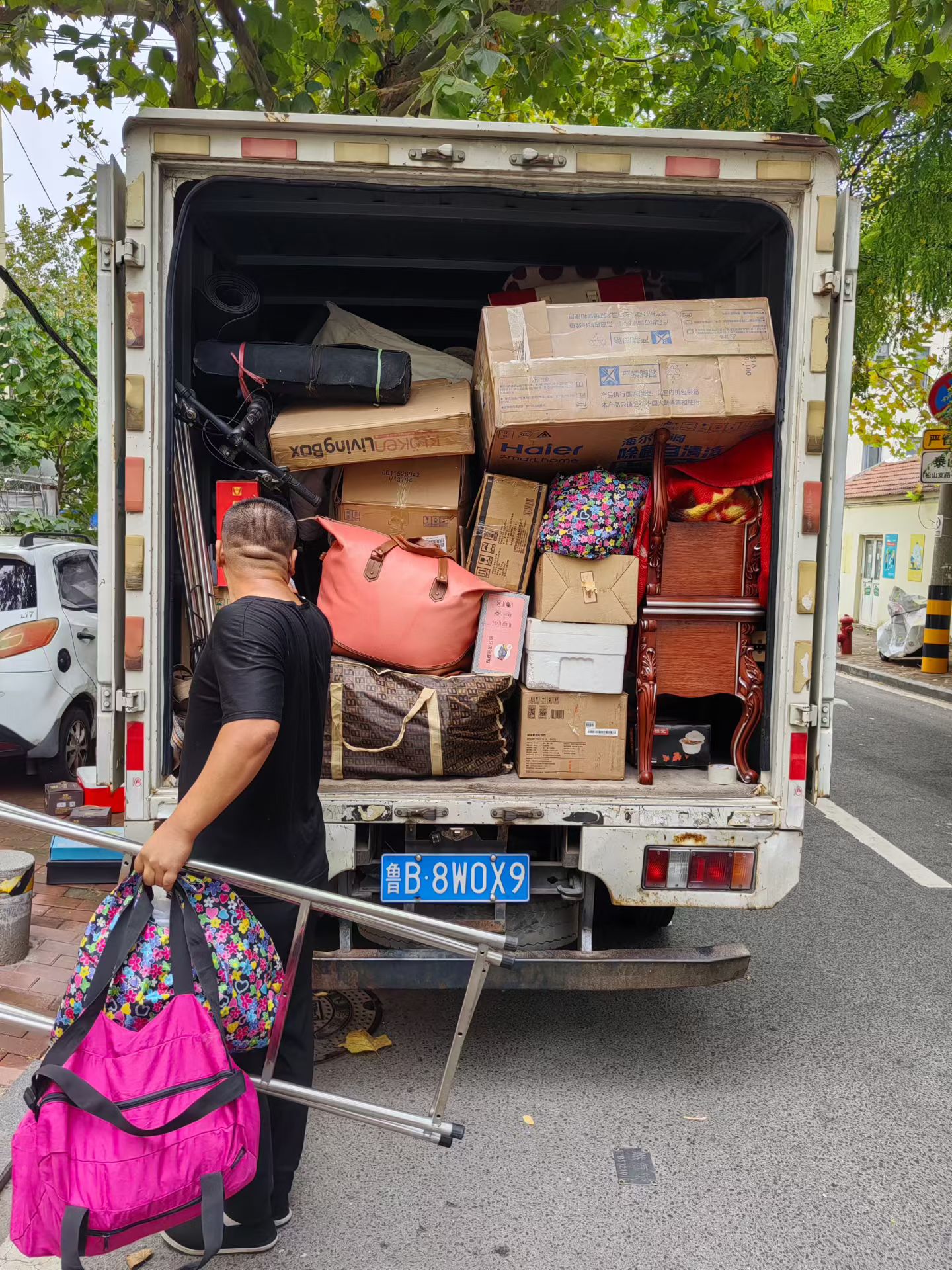 青島搬家公司專業(yè)運(yùn)輸企業(yè)